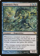 Cemetery Puca (SHM-158) [Shadowmoor]