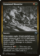 Unnatural Moonrise (DBL-247) [Innistrad: Double Feature]