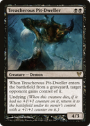 Treacherous Pit-Dweller (AVR-121) [Avacyn Restored] Foil