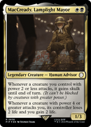 MacCready, Lamplight Mayor (Surge Foil) (PIP-636) [Fallout] Foil