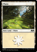 Plains (WOE-267) [Wilds of Eldraine] Foil