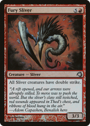 Fury Sliver (PDS-025) [Premium Deck Series: Slivers] Foil