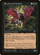 Skyshroud Vampire (TMP-157) [Tempest]