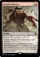 Kozilek's Return (M3C-214) [Modern Horizons 3 Commander]