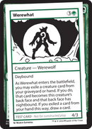 Werewhat [Mystery Booster 2]