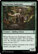 Prosperous Innkeeper (BLC-121) [Bloomburrow Commander]