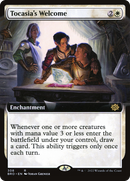 Tocasia's Welcome (Extended Art) (BRO-308) [The Brothers' War] Foil