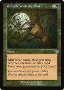 Grapple with the Past (Retro Frame) (INR-412) [Innistrad Remastered]