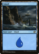 Island (BRO-270) [The Brothers' War] Foil