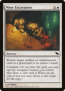 Mine Excavation (SHM-013) [Shadowmoor] Foil