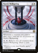 Norn's Wellspring (ONE-024) [Phyrexia: All Will Be One] Foil