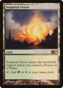 Sunpetal Grove (M11-228) [Magic 2011] Foil