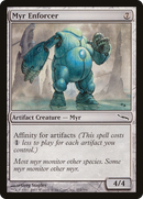 Myr Enforcer (MRD-211) [Mirrodin]