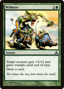 Wildsize (GPT-098) [Guildpact] Foil