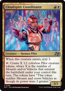 Cloudspire Coordinator (DFT-196) [Aetherdrift] Foil