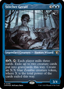 Stitcher Geralf (Foil Etched) (CMM-496) [Commander Masters] Foil