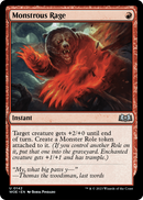 Monstrous Rage (WOE-142) [Wilds of Eldraine]