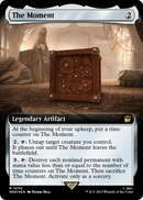 The Moment (Extended Art) (Surge Foil) (WHO-1050) [Doctor Who] Foil