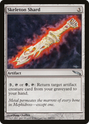 Skeleton Shard (MRD-242) [Mirrodin]