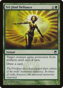 Tel-Jilad Defiance (SOM-129) [Scars of Mirrodin] Foil