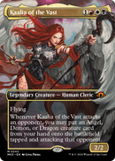 Kaalia of the Vast (Borderless) (MH3-343) [Modern Horizons 3]