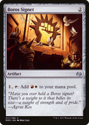 Boros Signet (MM3-217) [Modern Masters 2017] Foil
