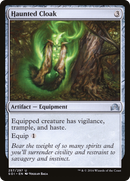 Haunted Cloak (SOI-257) [Shadows over Innistrad] Foil