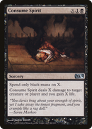 Consume Spirit (M12-088) [Magic 2012]