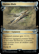 Barrow-Blade (Showcase Scrolls) (LTR-688) [The Lord of the Rings: Tales of Middle-earth]