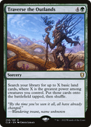 Traverse the Outlands (CLB-258) [Commander Legends: Battle for Baldur's Gate] Foil
