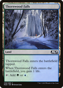 Thornwood Falls (M20-258) [Core Set 2020] Foil