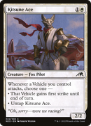 Kitsune Ace (NEO-022) [Kamigawa: Neon Dynasty]