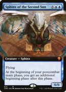 Sphinx of the Second Sun (Extended Art) (CMR-643) [Commander Legends]