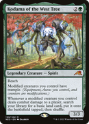 Kodama of the West Tree (NEO-199) [Kamigawa: Neon Dynasty] Foil