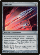 Shuriken (BOK-160) [Betrayers of Kamigawa] Foil