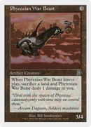 Phyrexian War Beast (DKM-37A) [Deckmasters]
