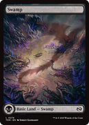 Swamp (TDM-274) [Tarkir: Dragonstorm] Foil