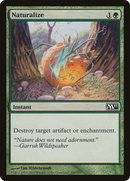 Naturalize (M11-186) [Magic 2011] Foil