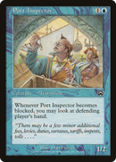 Port Inspector (MMQ-090) [Mercadian Masques] Foil