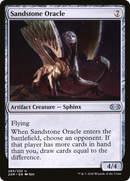 Sandstone Oracle (2XM-285) [Double Masters] Foil