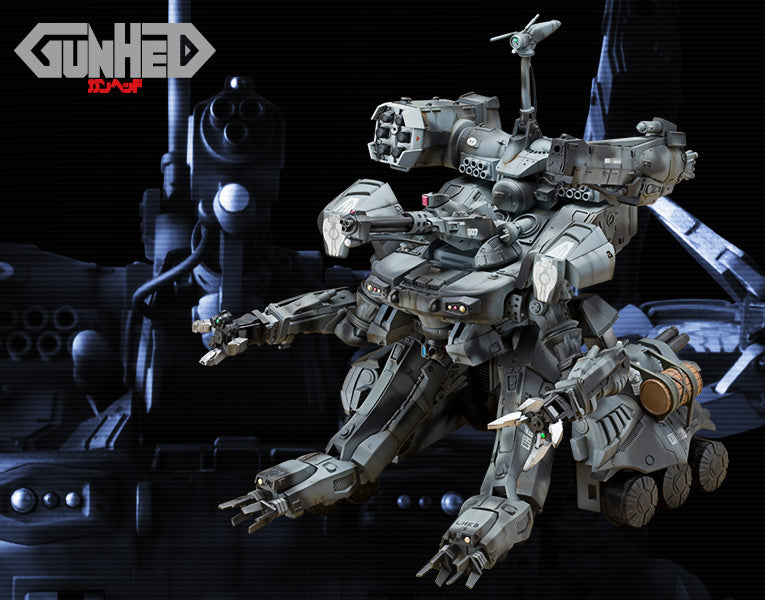 Gunhed: Gunhed 1/35 Scale Model Kit