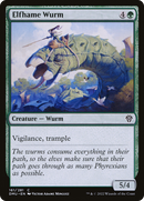 Elfhame Wurm (DMU-161) [Dominaria United]