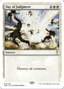 Day of Judgment (White Border) (MB2-008) [Mystery Booster 2]