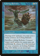 Lilting Refrain (USG-083) [Urza's Saga]