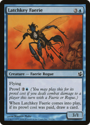 Latchkey Faerie (MOR-039) [Morningtide] Foil