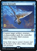 Strix Serenade (PRE-071) [Modern Horizons 3 Promos] Foil