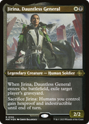 Jirina, Dauntless General (Foil Etched) (MAT-132) [March of the Machine: The Aftermath] Foil