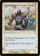Honor Guard (7ED-021) [7th Edition] Foil