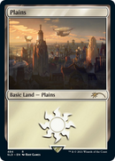 Plains (Secret Lair x Arcane: Lands) (SLD-484) [Secret Lair Drop]