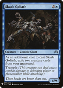 Skaab Goliath (LIST-ORI-74) [The List]